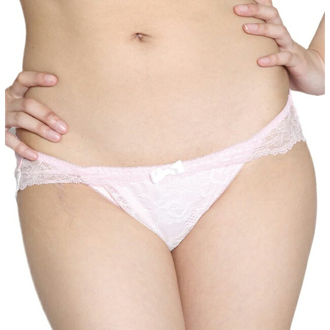 nemoP ポケット付きショーツ(フロントレースフリル) ピンク セクシーショーツ セクシーランジェリー レディース 【2JT-PT019】