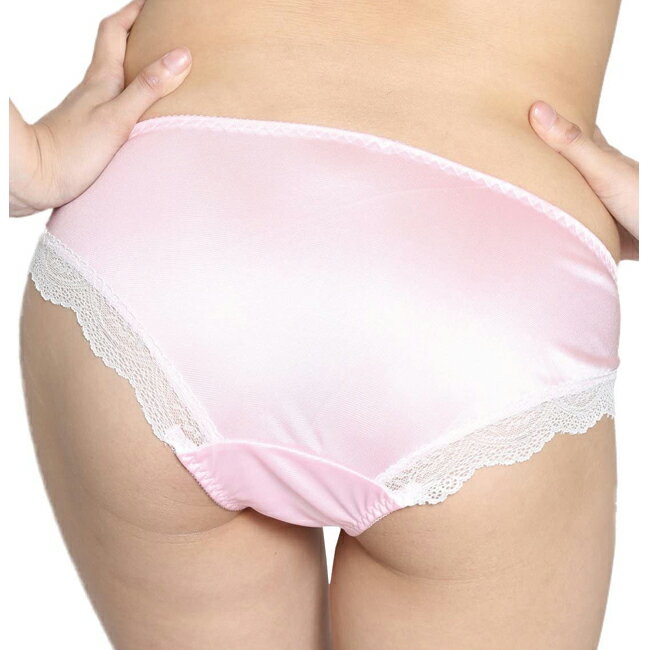 nemoP ポケット付きショーツ(フロントレースフリル) ピンク セクシーショーツ セクシーランジェリー レディース 【2JT-PT019】