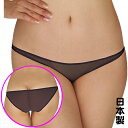 光沢と透け感が特徴のストレッチハーフバック シースルー マイクロビキニ セクシーショーツ エロ 過激 レディース 日本製 TW301