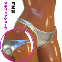 メタリックハーフバッグビキニ 光沢 日本製 レディース ラポーム La-pomme LA-118141(4)