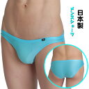 メンズストレッチフルバックショーツ セクシーショーツ セクシーランジェリー 日本製La-Pomme Homme ラポーム オム LA-822007