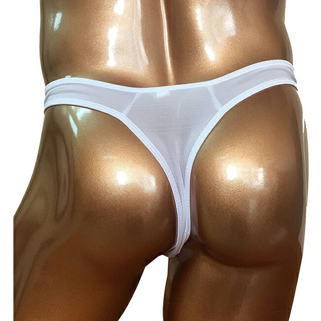 BadDaddy (バッドダディ) ワイルドビキニパンツ (W-011) ホワイト メンズショーツ 2JT-LM032