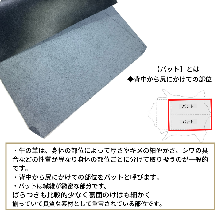 【バット】本革 【 A2 】 レザー 【2301 ネイビー 】 紺 紺色 スムース 皮 革 本革 牛革 ハギレ カットクロス お買い得 安い セット 財布 鞄 革小物 キーケース 革ハギレ 皮ハギレ 皮はぎれ はぎれ革 端切れ はぎれ DIY ハンドメイド 手作り クラフト 人気