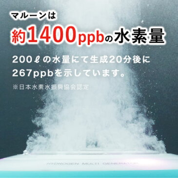 水素風呂マルーン☆3年保証で安心！話題の「水素」を短時間で全身から取り入れる！充電式で経済的なマルチポット型水素発生器