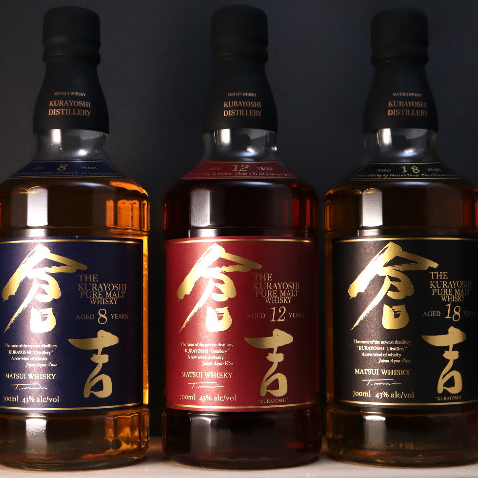 【名入れ 酒】倉吉が誇るビンテージウイスキー 700ml 倉吉 名入れ 彫刻 酒 名前入り ギフト 彫刻 プレゼント お歳暮 成人祝い 結婚記念 誕生日 出産祝い 男性 女性 贈り物 退職祝い 卒業祝い 結婚祝い お祝い 開店祝い あす楽対応