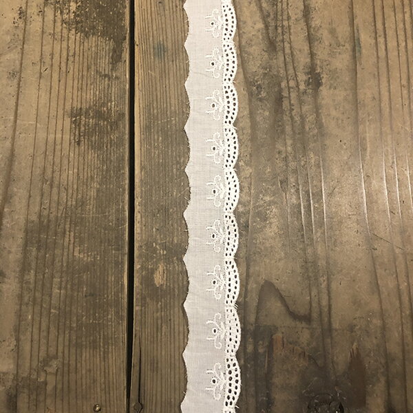 カットワークレースコットンレース
