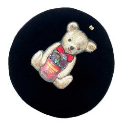 Fish Born Chips（フィッシュボーンチップス）teddybear+01ribbon（ベレー）