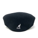 KANGOL (JS[) / Wool 504 (BLACK)