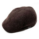 wigens (ウィゲーンズ/ヴィゲーンズ) Pub Cap (BROWN)メルトン