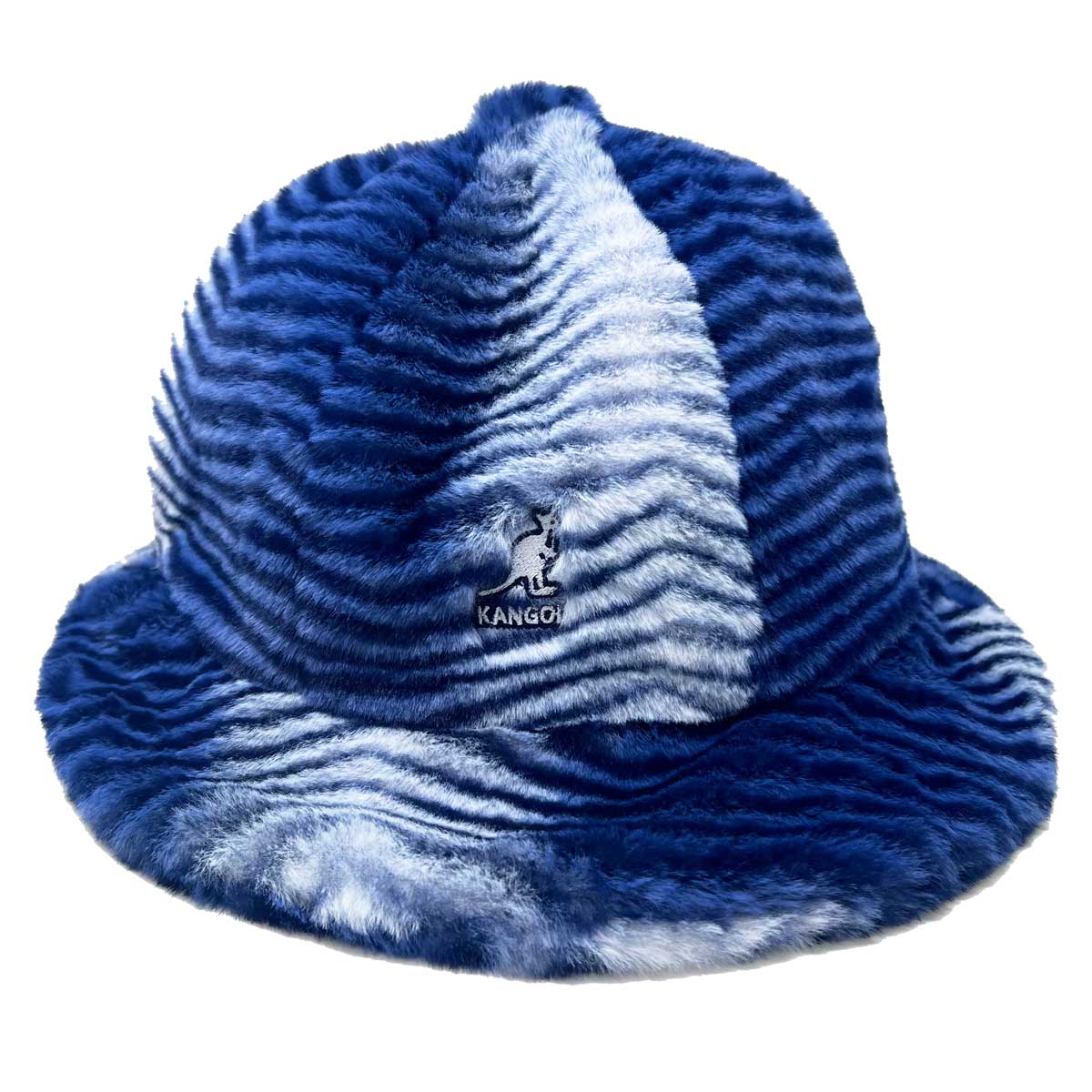 KANGOL（カンゴール） FAUX FUR CASUAL（BLUE MONGOOSE） メトロハット バケットハット 1