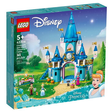 レゴジャパン シンデレラとプリンス・チャーミングのステキなお城 LEGO レゴ ディズニー プリンセス おもちゃ disney 誕生日 クリスマス プレゼント 女の子 小学生 子供 ギフト ブロック 玩具 入学祝い 進級祝い 5歳 6歳 7歳 8歳 9歳 ディズニープリンセス 公式 ライセンス