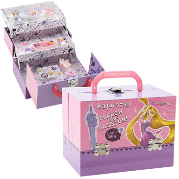 メイクセット キッズ 子供 コスメ ラプンツェル ディズニー プリンセス ディズニープリンセス バニティ メイクボックス レイス 誕生日 クリスマス プレゼント 女の子 小学生 こども 化粧品 子供用 子ども おもちゃ メイク セット disney 公式 安全 4歳 5歳 6歳 7歳 8歳 9歳