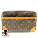 ルイヴィトン LOUIS VUITTON モノグラム M51845 コンピエーニュ28 モノグラム セカンドバッグ クラッチ バッグ ブランド 小物 メンズ ランクA バッグ 【中古】