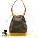 ルイ・ヴィトン LOUIS VUITTON モノグラム モノグラム キャンバス ショルダーバッグ ワンショルダー 肩掛け 巾着型 レディース 女性用バッグ 【中古】