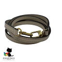 ルイヴィトン LOUIS VUITTON アイボリー ショルダーストラップ サックプラ ベージュ ゴールド金具 革 小物 ランクA 小物 【中古】