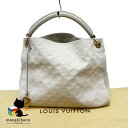 ルイヴィトン LOUIS VUITTON ホワイト M93449 アンプラント アーツー ネージュ オフホワイト ホワイト 白 布袋 ランクA 女性用バッグ 【中古】