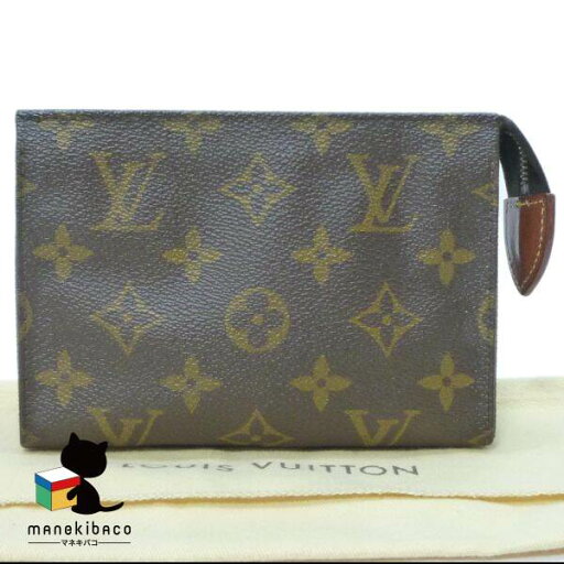 ルイヴィトン LOUIS VUITTON モノグラム M47546 ポッシュトワレット15 ポーチ ミニポーチ コスメポーチ 小物入れ モノグラム ブラウン 布袋 ランクA 小物 【中古】 ルイヴィトン LOUIS VUITTON モノグラム M47546 ポッシュトワレット15 ポーチ ミニポーチ コスメポーチ 小物入れ モノグラム ブラウン 布袋 ランクA 小物 【中古】