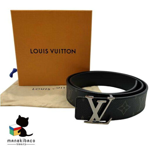 ルイヴィトン LOUIS VUITTON 美品 MO450V LV モノグラム エクリプス ベルト 85CM 黒 ブラック 箱 布袋 ランクA その他 【中古】 ルイヴィトン LOUIS VUITTON 美品 MO450V LV モノグラム エクリプス ベルト 85CM 黒 ブラック 箱 布袋 ランクA その他 【中古】