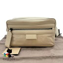 ボッテガヴェネタ BOTTEGA VENETA ホワイト 新品 567197 VQ12D 1876ベルトボディバッグ レザー オフホワイト 布袋 冊子 ランクS バッグ 【中古】