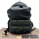 ボッテガヴェネタ BOTTEGA VENETA ブラック 580351 VBOY1 1000 パーフォレイテッド バッグパック リュックサック レザー ユニセックス メンズ 黒 ブラック 布袋 冊子 ランクA バッグ 【中古】