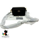 ディオール DIOR ブラック 新品 S7431UBAE カロ ダブルポーチ ショルダーバッグ 斜め掛け ミニバッグ かばん カバン 鞄 バッグ 黒 ブラック 布袋 ランクN 女性用バッグ 【中古】