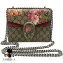 グッチ GUCCI ベージュ GGブルームス ディオニュソスPM チェーン ショルダー ベージュ ボルドー 花 421970 467891 ブランド バッグ 高級感 上品 フォーマル プレゼント ギフト レディース ランクA 女性用バッグ 【中古】