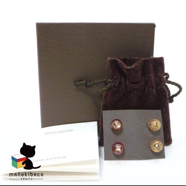 LOUIS VUITTON ルイヴィトン キット ブークル バブル ピアス
