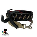 フェンディ FENDI ストラップユー ショルダーストラップ バッグストラップ パイソン リボン レザー ベージュ ブラック レッド 黒 赤 シルバー金具 ランクA 小物 【中古】