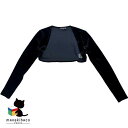 フォクシーニューヨーク FOXEY NEW YORK ブラック カーディガン ベロア 黒 ボレロ ファッション アパレル 秋冬 ランクA アパレル 【中古】(4)