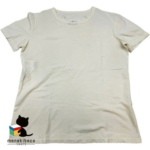 メゾンマルジェラ MAISON MARGIELA アイボリー Tシャツ レディース L アイボリー ファッション アパレル トップス ランクAB アパレル 【中古】 メゾンマルジェラ MAISON MARGIELA アイボリー Tシャツ レディース L アイボリー ファッション アパレル トップス ランクAB アパレル 【中古】