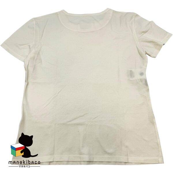 メゾンマルジェラ MAISON MARGIELA アイボリー Tシャツ レディース L アイボリー ファッション アパレル トップス ランクAB アパレル 【中古】