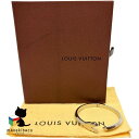 ルイヴィトン LOUIS VUITTON シルバー M00051 カフVVV ブレスレット シルバー ブランド ファッション小物 アクセサリー プレゼント ギフ...