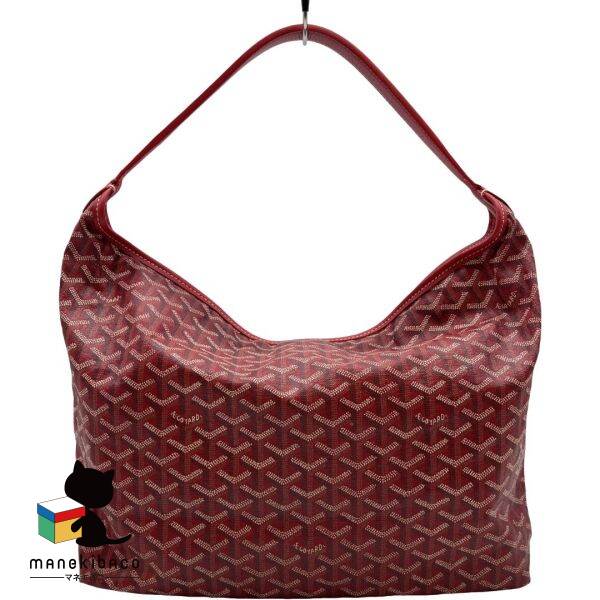 ゴヤール GOYARD レッド フィッジ ワンショルダー バッグ 赤 ブランド 人気 おしゃれ 高級 ...