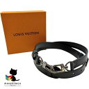 ルイヴィトン LOUIS VUITTON エクリプス ショルダーストラップ バッグストラップ 黒 ブラック 箱 ランクA 小物 【中古】