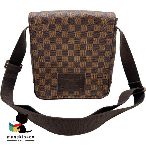 LOUIS VUITTON】ルイヴィトン『ダミエ ブルックリンPM』N51210