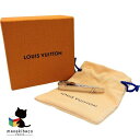 ルイヴィトン LOUIS VUITTON シルバー M61981 LVイニシャル ネクタイピン シルバー メンズ 箱 布袋 ランクA 小物 【中古】