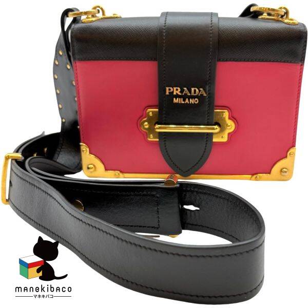 PRADA - PRADA プラダ ショルダーバッグ ポシェット 斜め掛け