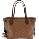 ルイヴィトン LOUIS VUITTON N51109 ネヴァーフル PM ダミエ ブラウン トートバッグ ハンドバッグ かばん カバン 鞄 バッグ ランクA ...