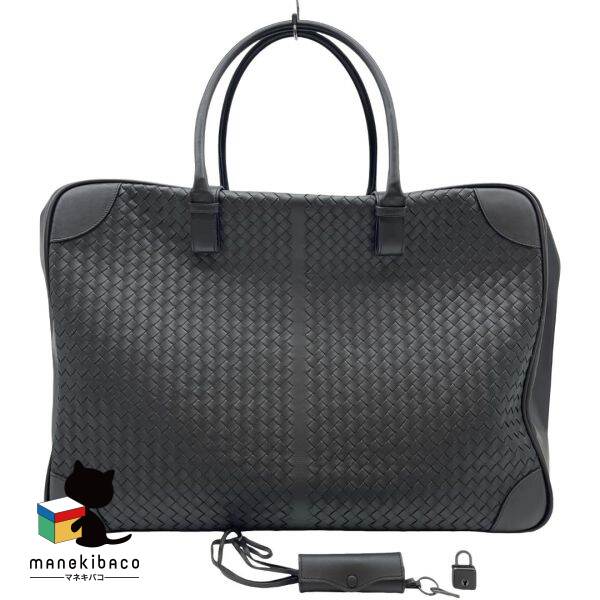 直営店☆BOTTEGA VENETA☆INTRECCIATO レザー トラベルポーチ ブラックイントレチャート トラベルポーチ| Bottega Veneta® 日本