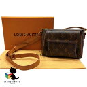 ルイ・ヴィトン LOUIS VUITTON モノグラム M51165 ヴィバシテPM モノグラム ブランド ショルダーバッグ コンパクト 高級感 可愛い エレガント おしゃれ 人気 普段持ち 旅行 レディース 箱 布袋 ランクAB 女性用バッグ 【中古】