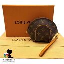 ルイ・ヴィトン LOUIS VUITTON モノグラム M51129 エリプスミニ モノグラム ブランド ポーチ 小物入れ バッグインバッグ 可愛い おしゃれ ファッション小物 化粧ポーチ プレゼント ギフト 箱 布袋 ランクA 小物 【中古】