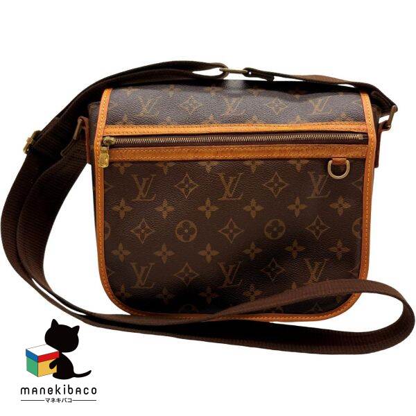 Rakuten - ルイ・ヴィトン LOUIS VUITTON モノグラム M40106 メッセンジャー ボスフォールPM モノグラム バッグ 【中古】