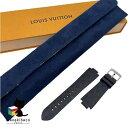 ルイ・ヴィトン LOUIS VUITTON ブラック R15173 タンブール モノグラム ラバー替えベルト 黒 ブランド 時計用 ファッション 小物 高級感 おしゃれ 上品 エレガント プレゼント ギフト 箱 ケース ランクA 小物 【中古】(4)