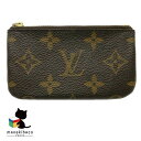 ルイヴィトン LOUIS VUITTON モノグラム コインケース キーリング無 モノグラム ポシェット クレ モノグラム キャンバス M62650 財布 【中古】