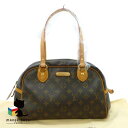 ルイヴィトン LOUIS VUITTON モノグラム M95565 モントルグイユ PM レディース ハンドバッグ ショルダーバッグ ハンドルLV公式修理 ランクB バッグ 【中古】