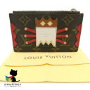 ルイヴィトン LOUIS VUITTON モノグラム コインケース トライバル マスク ポシェット  ...