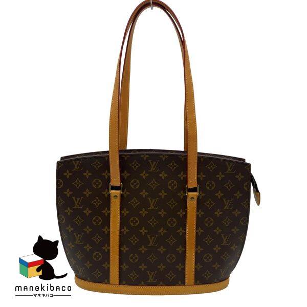 ルイヴィトン LOUIS VUITTON モノグラム M51102 バビロン モノグラム ブラウン  ...