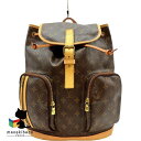 ルイヴィトン LOUIS VUITTON モノグラム サックアド ボスフォール リュック バックパック モノグラム ブラウン かばん カバン 鞄 バッグ ランクB バッグ 【中古】