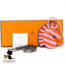 エルメス HERMES ピンク ジージー・サバンナ チャーム(オレンジ・茶) 小物 【中古】