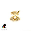 ポンテヴェキオ Ponte Vecchio ゴールド ダイヤ ピアス 0.05ct ゴールド ランクB アクセサリー 【中古】